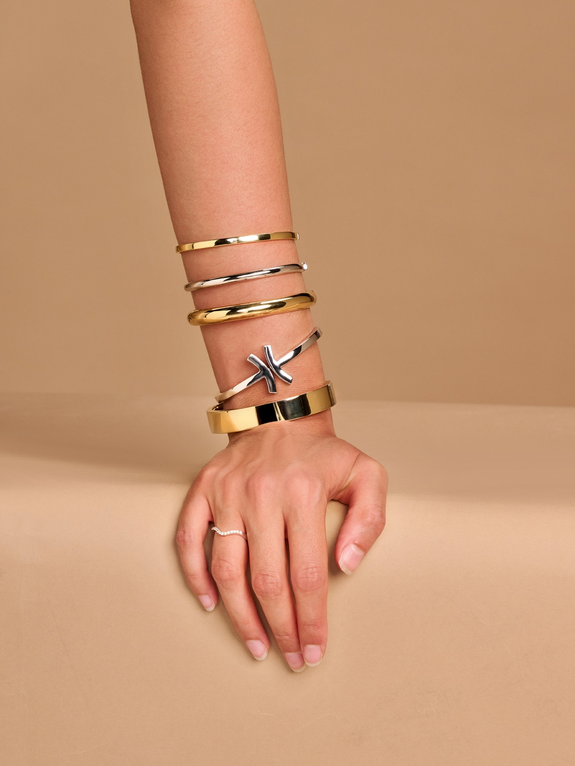 Gouden armband Juwelier Scaldis Kortrijk