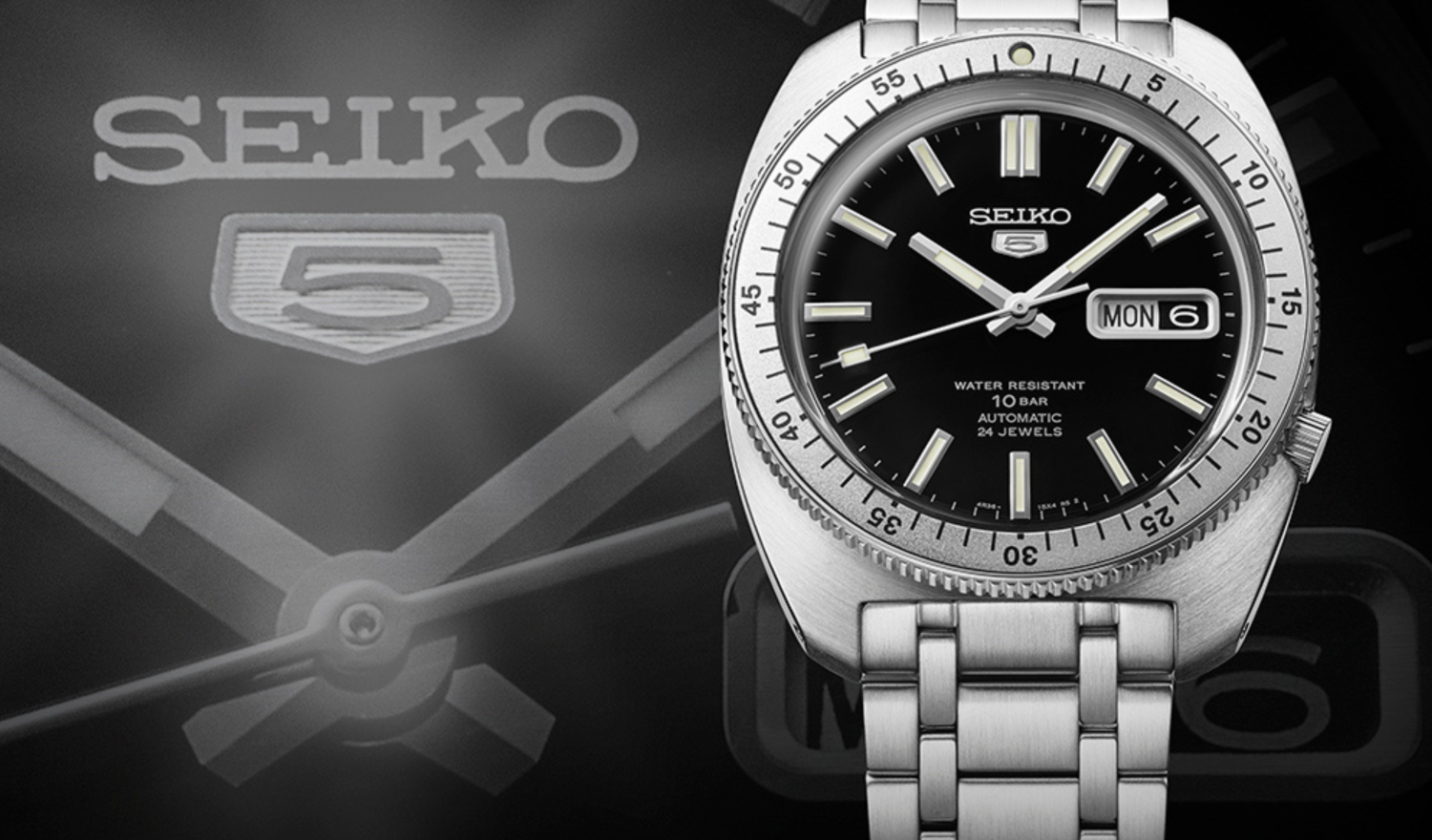 SRPL93K1 Seiko 5 Sports